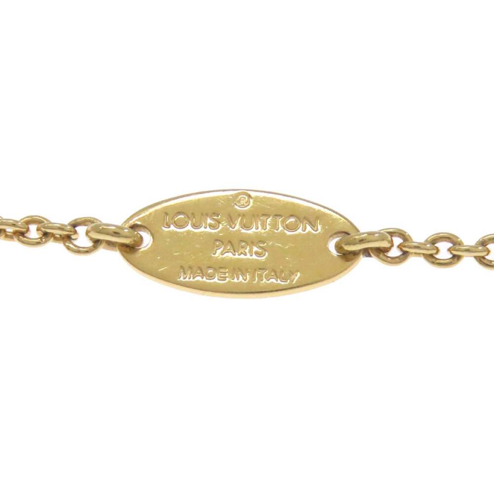LOUIS VUITTON Gold Charm Bracelet - Picture 4 of 5